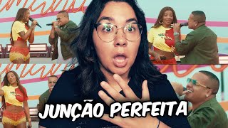 REACT 1  LUDMILLA feat Vitinho  Numanice 3 [upl. by Gale]