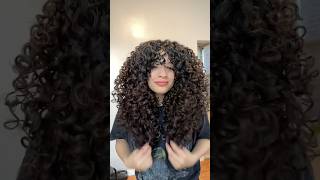 Diffusing routine for curly hair curlyhairroutine curlyhair curls [upl. by Ailssa]