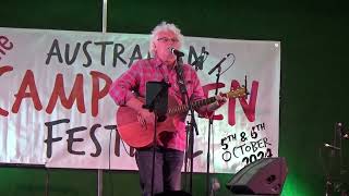 Vic Pascoe Cool Change Australian Camp Oven Festival Millmerran QLD 4th Oct 2024 [upl. by Edrick]