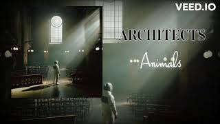 Architects  Animals Guitar Backing Track wVocals [upl. by Faubion]