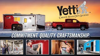 Yetti Outdoors How A Yetti Wheelhouse Is Made [upl. by Gignac487]