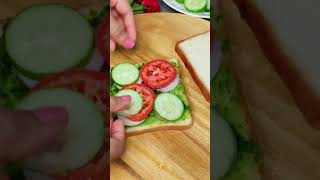 Home Made Veg Sandwich  Cafe Style Veg Grill Sandwich  Manasillayo sandwich cooking foodie [upl. by Terle]