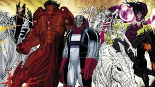 Supervillain Origins Four Horsemen of Apocalypse from Marvel Comics [upl. by Cohbert]