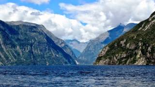 Fiordland National Park  New Zealand HD1080p [upl. by Lynad]