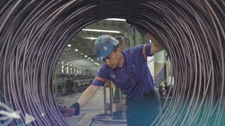 UTM and Kiswire Partnership Continuous technological innovation of steel wires and cables [upl. by Nisse]