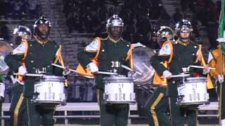 NSU Spartan Legion Performance at Kings Fork HS 2011 [upl. by Relyc]