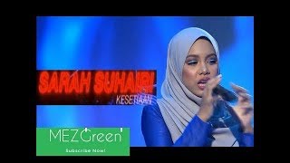 BIG STAGE MINGGU KE2  SARA SUHAIRI   KESETIAAN [upl. by Ayam]