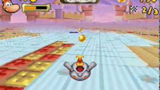 Rayman Raving Rabbids GBA  Gameplay Part 5 [upl. by Aihpled]