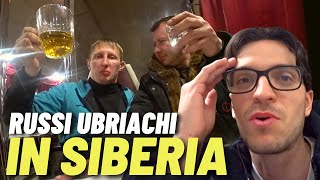 Ubriaco Russo MINACCIA DI PICCHIARMI Su Un Treno In Siberia [upl. by Rosamund]