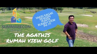 THE AGATHIS GOLF RESIDENCE SUMMARECON BOGOR [upl. by Noraj]