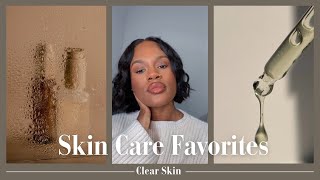 Favorite Skin Care Products for Normal to Oily Skin 2024  CeraVe Dermalogica Fenty Skin amp More [upl. by Annaig]