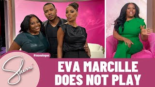 Eva Marcille Does Not Play  Sherri Shepherd [upl. by Nomit]