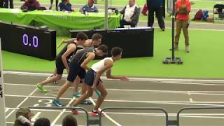 Susan E Wagner Falcons PSAL Open Invitational Varsity Boys 4x400 [upl. by Giacopo]