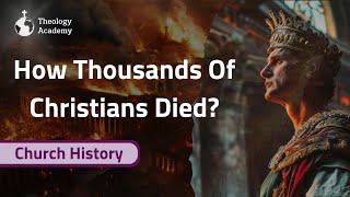 How Thousands Of Christians Died  Church History [upl. by Lil464]