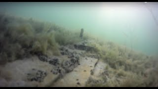 Waupaca WI Chain O Lakes Infamous Sunken Ship [upl. by Donaugh]