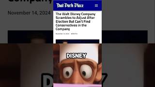 Disney Company Scrambles to Adjust After Election But Can’t Find Conservatives in the Company [upl. by Eronel253]