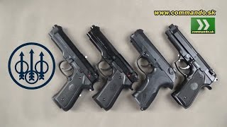 Airsoft Umarex Beretta Pistols Manual 6mm [upl. by Vaas305]