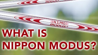 What Is The Nippon Modus Golf Shaft [upl. by Ayamat211]