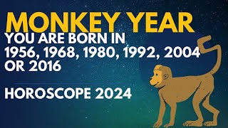 Monkey year 2024 2024horoscope horoscope freehoroscope monkey chinesehoroscope [upl. by Streetman]