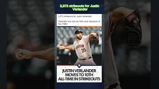 Verlander Strikeout Record [upl. by Bautista]