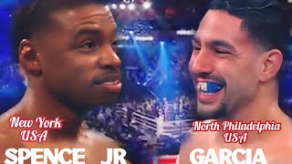 Errol Spence Jr Vs Danny Garcia highlights shorts [upl. by Ku]