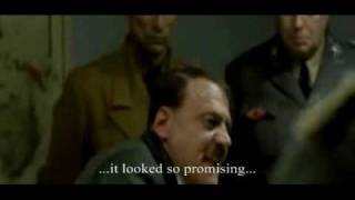 Hitler Reacts to Bears 2009 Season [upl. by Ahtebat661]