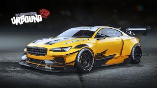 NFS Unbound  Polestar 1 2020 Epic Customs Vol4 Custom Pack [upl. by Dnomad]