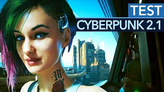 Cyberpunk Update 21 ist purer Luxus [upl. by Jallier]