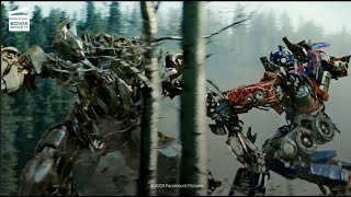 Transformers Revenge of the Fallen Optimus Prime is killed HD CLIP [upl. by Jadd437]