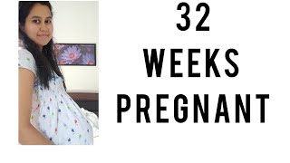 32 weeks  pregnant  baby kicking video  sinhala  2022 [upl. by Oirotciv380]