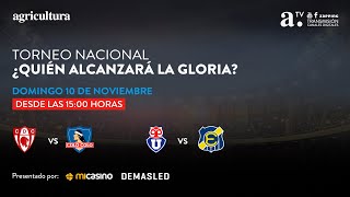 Deportes Copiapó vs ColoColo  Torneo Nacional  Fecha 30  10112024 [upl. by Sloane558]