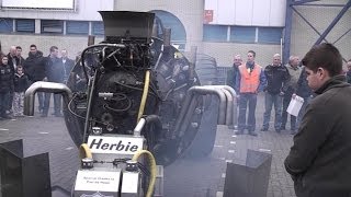 18 cylinder tractor with 4000Hp10000Nm cold start [upl. by Tsiuqram215]