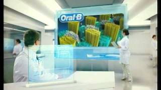 OralB CrossAction 抗菌刷毛牙刷 2010 [upl. by Lirrad]