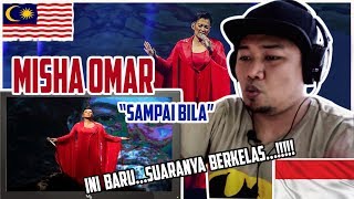 Sampai Bila  misha omar  AJL33  INDONESIA REACTION [upl. by Atsyrt]