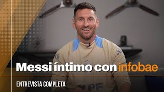 Messi íntimo el recuerdo de su abuela su vínculo con Argentina y por qué no volvió a ver la final [upl. by Torruella168]