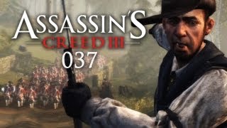 Lets Play Assassins Creed 3 037  Die erste Schlacht Deutsch FullHD [upl. by Haakon]