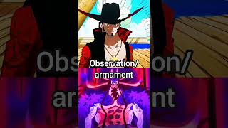 mihawk vs kaido anime animeedit onepiece onep shorts [upl. by Longtin]