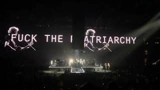 Roger Waters Run Like Hell  The Bravery Of Being Out Of Range  Live at TD Garden  Boston MA [upl. by Caruso]