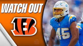 The Bengals Have One BIG Thing Standing In Their Way vs The Chargers [upl. by Nagiem962]