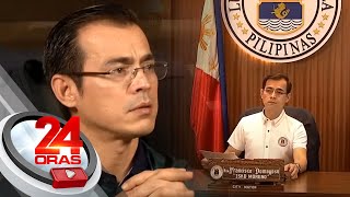 Aksyon Demokratiko elects Isko Moreno as new party president ahead of Eleksyon 2022  24 Oras [upl. by Compte]