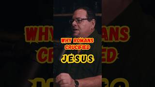 WHY ROMANS CRUCIFIED JESUS aesthetic popular podcast [upl. by Nowad]