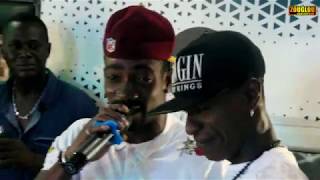 YABONGO LOVA  ATITO KPATA  NASH EN FREESTYLE AU MAQUIS LE K TIER [upl. by Salmon610]