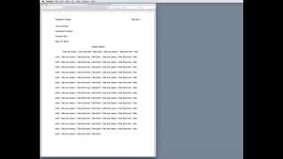 How to combine PDF documents Mac [upl. by Ob261]