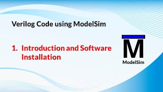 Verilog code using ModelSim  Introduction and Software Installation Bangla [upl. by Barn]