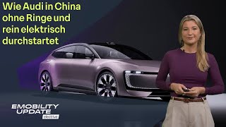 Audi startet ElektroSchwestermarke in China – ohne die vier Ringe – eMobility Update [upl. by Lauren352]