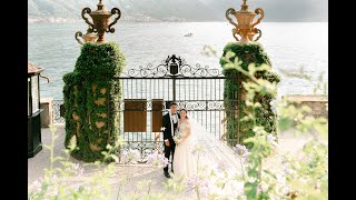 wedding at villa del balbianello Lake como [upl. by Ace]