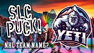 Get Ready to Meet the Yeti  Salt Lakers Weigh In on Arena Plans  SLC Puck Ep 10 [upl. by Akiemat]