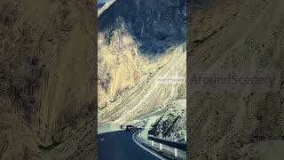 Mountain driverBreathtaking Views offroad driving hillclimb landslide shorts awesome [upl. by Chasse]