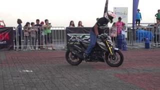 Yamaha TFX 150 Stunt Show 1 [upl. by Yecnahc]