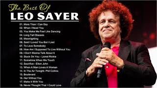 The Best Songs Of Leo Sayer  Leo Sayer Greatest Hits Full Album 2022 [upl. by Young]